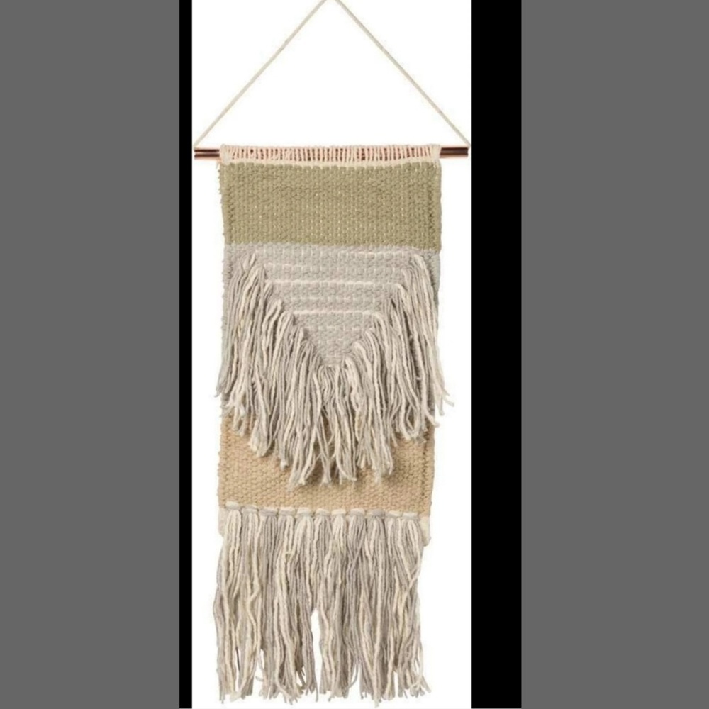 CUTE EXPEDITION WOVEN BOHO WALL HANGING